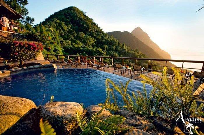 St. Lucia, Ladera*****