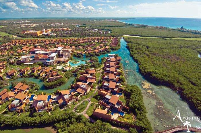 Mexikó, Banyan Tree Mayakoba******