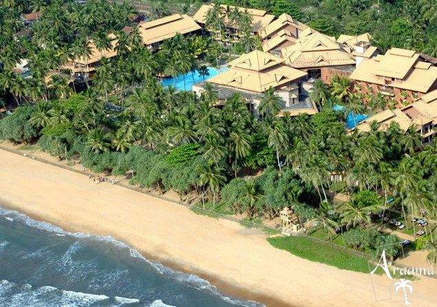 Sri Lanka, Royal Palms Hotel****