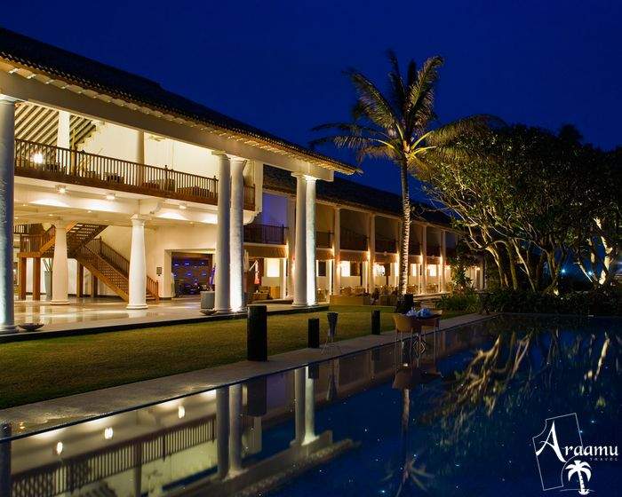 Sri Lanka, The Fortress Hotel & Spa*****