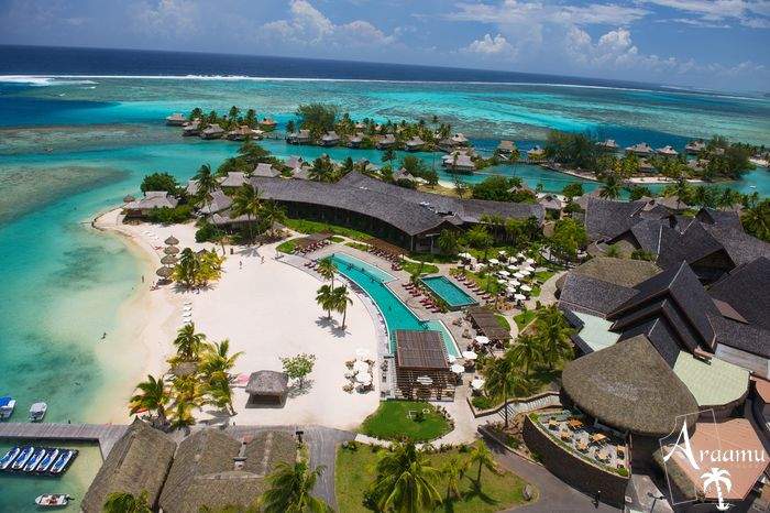 Morea, Intercontinental Moorea Resort & Spa*****